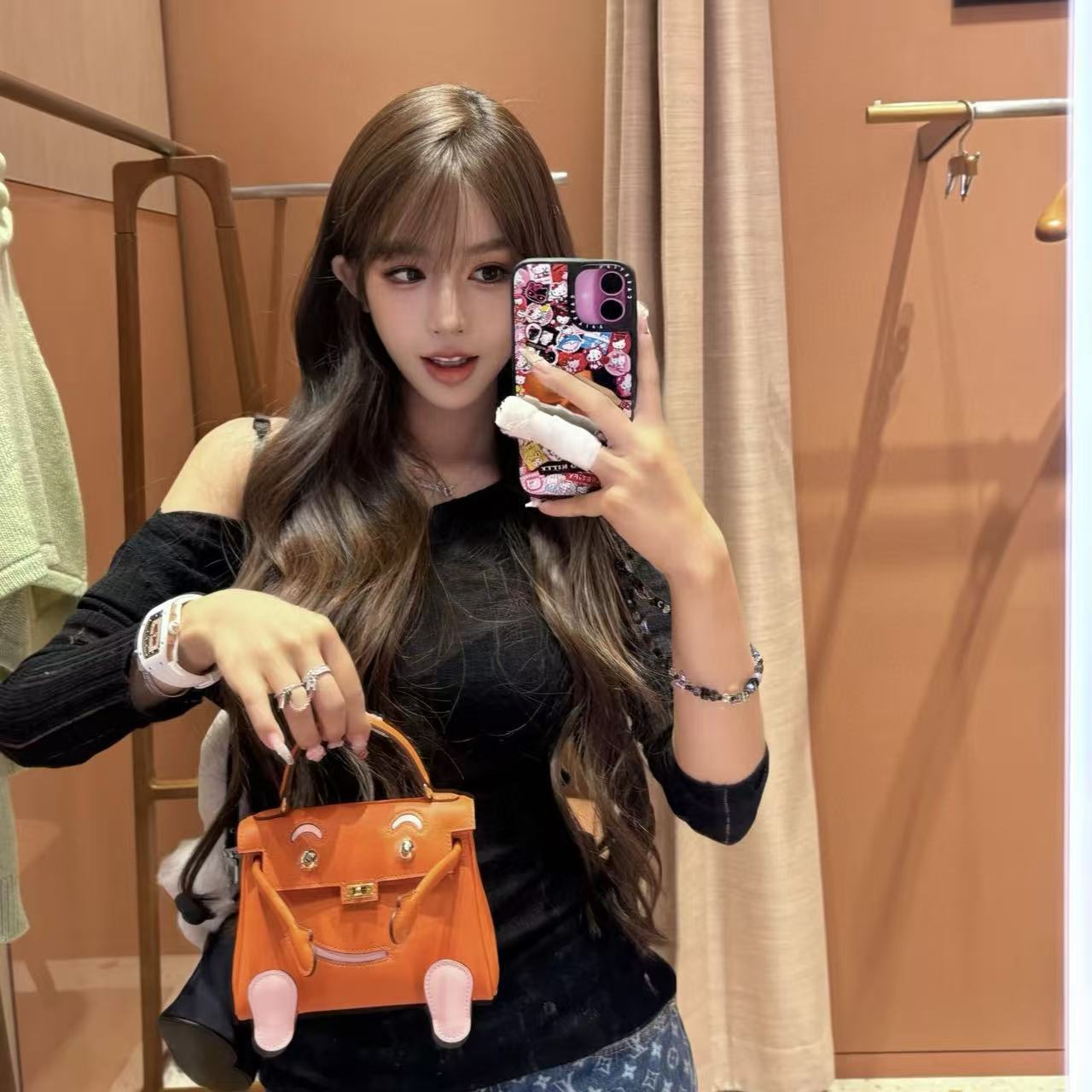 HEMRE5高品質kelly Dollハンドバッグ【50％割引+送料無料】