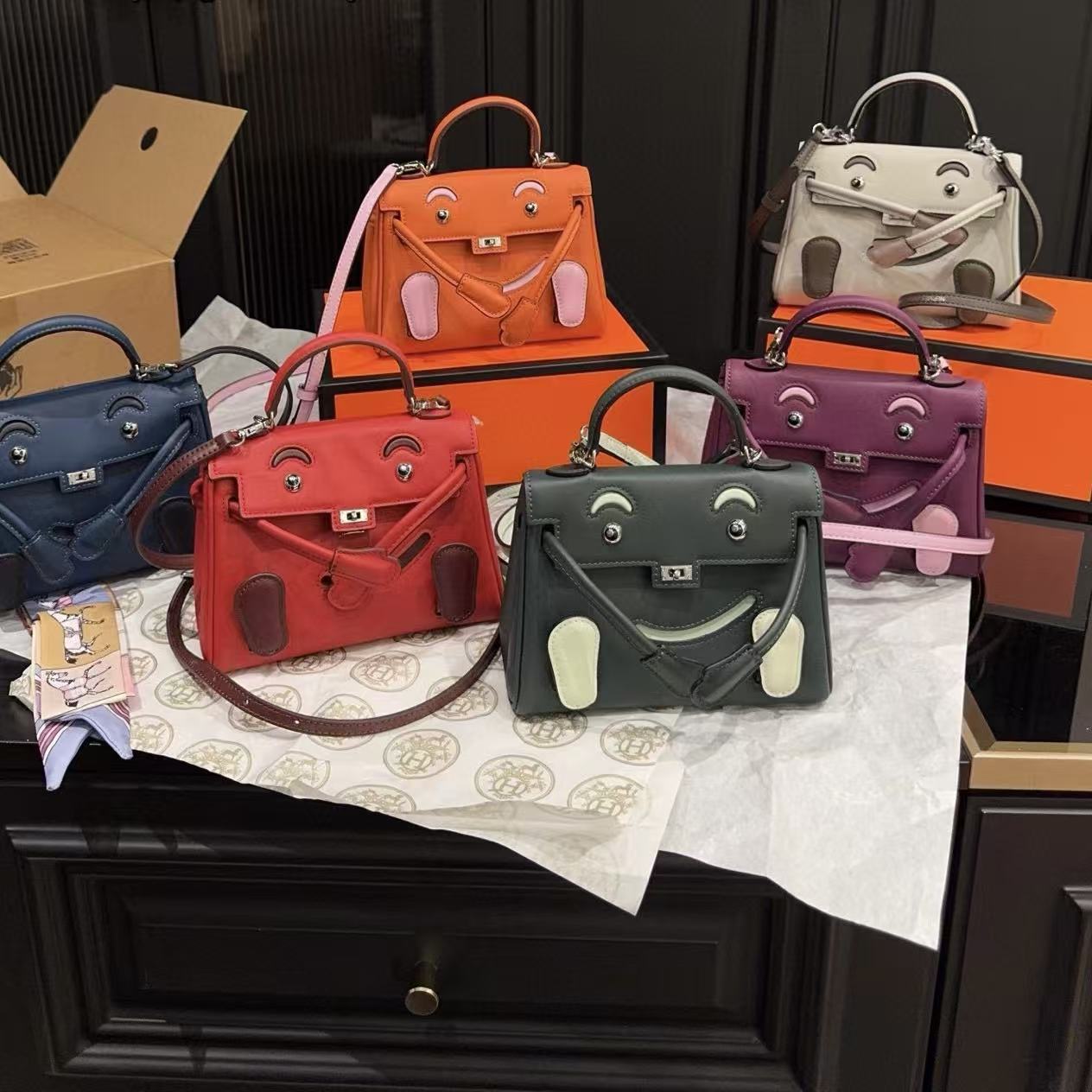 HEMRE5高品質kelly Dollハンドバッグ【50％割引+送料無料】