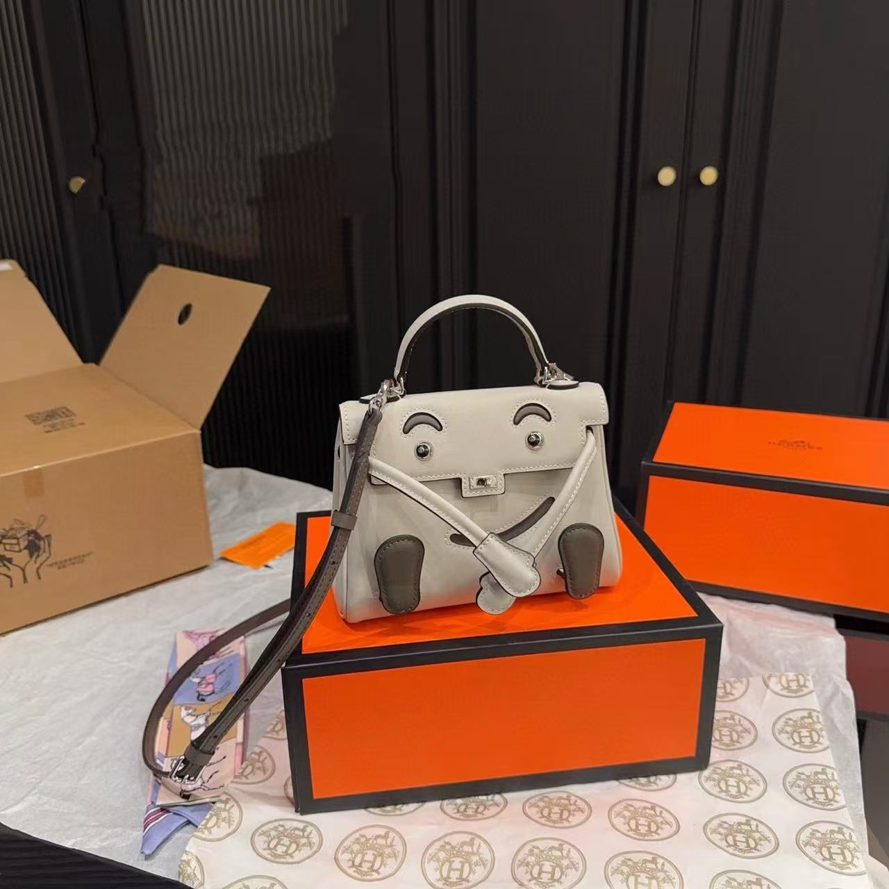 HEMRE5高品質kelly Dollハンドバッグ【50％割引+送料無料】