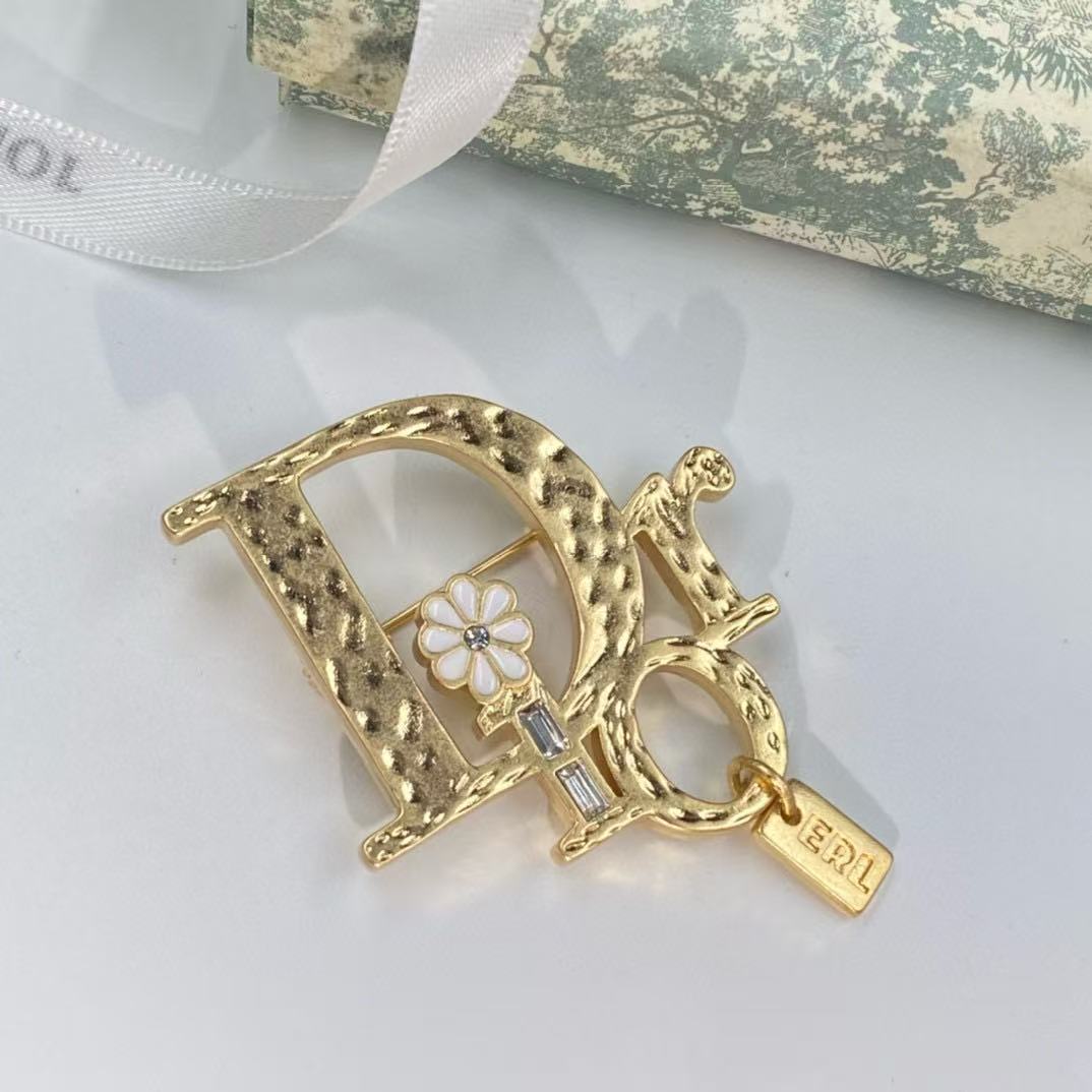 DI0RCD フラワーブローチ【50％割引+送料無料】