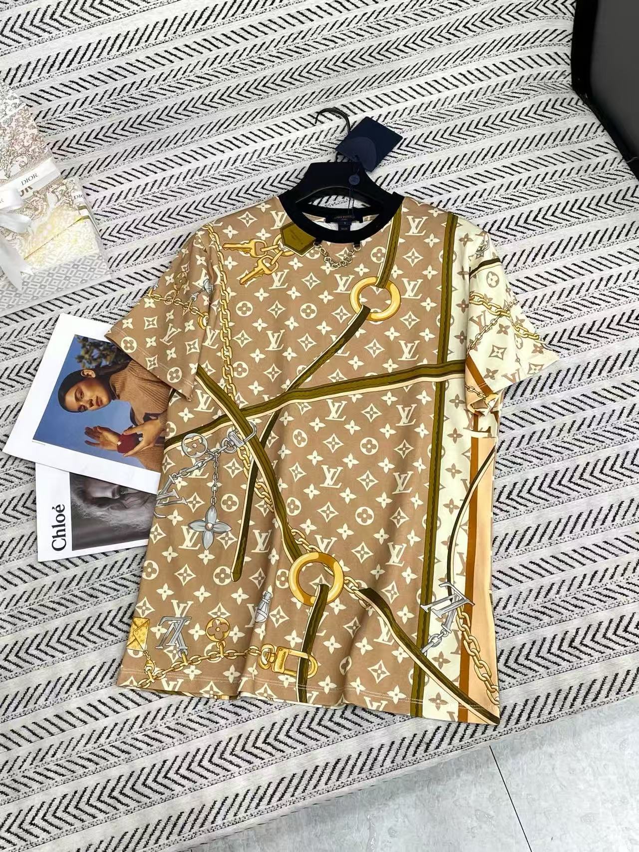 LVプリントTシャツ【50％割引+送料無料】