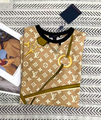 LVプリントTシャツ【50％割引+送料無料】
