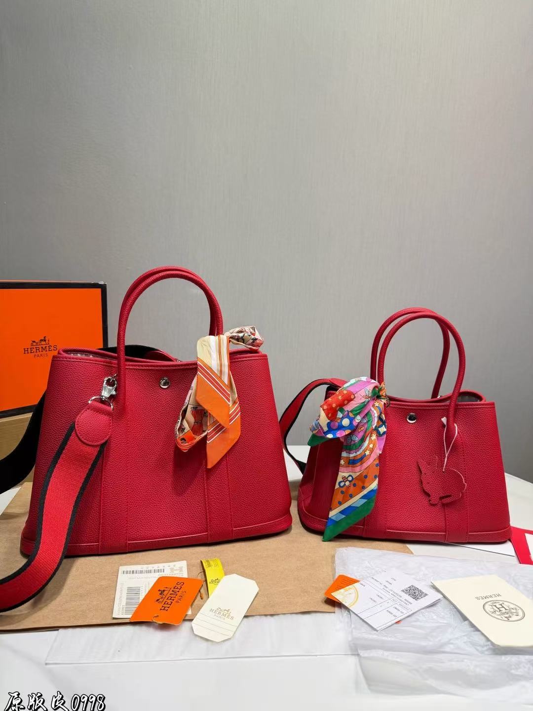 HERME5 Garden牛革ハンドバッグ【50％割引+送料無料】