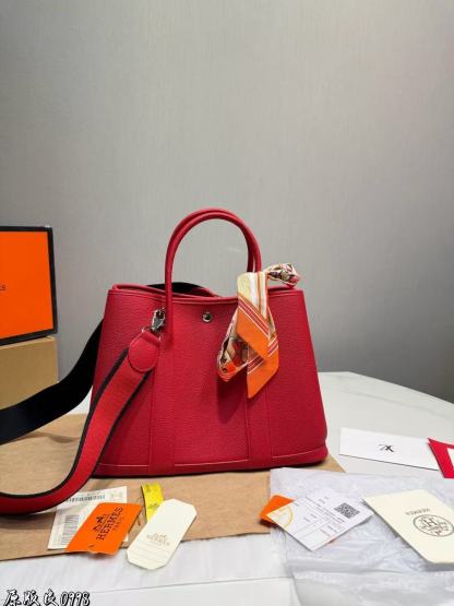 HERME5 Garden牛革ハンドバッグ【50％割引+送料無料】