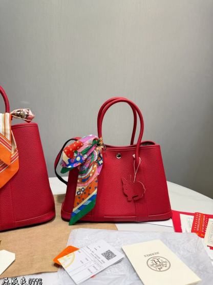 HERME5 Garden牛革ハンドバッグ【50％割引+送料無料】