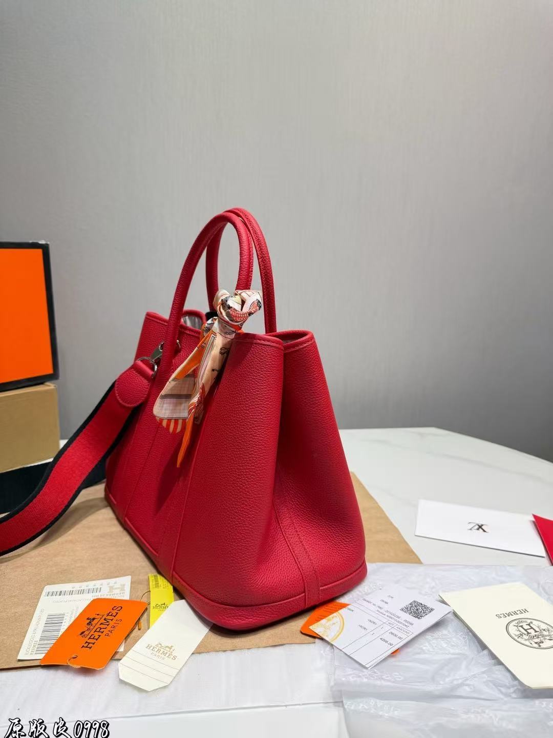 HERME5 Garden牛革ハンドバッグ【50％割引+送料無料】