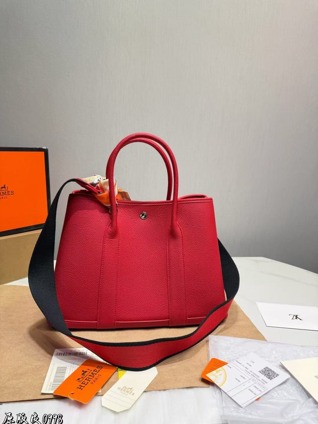 HERME5 Garden牛革ハンドバッグ【50％割引+送料無料】