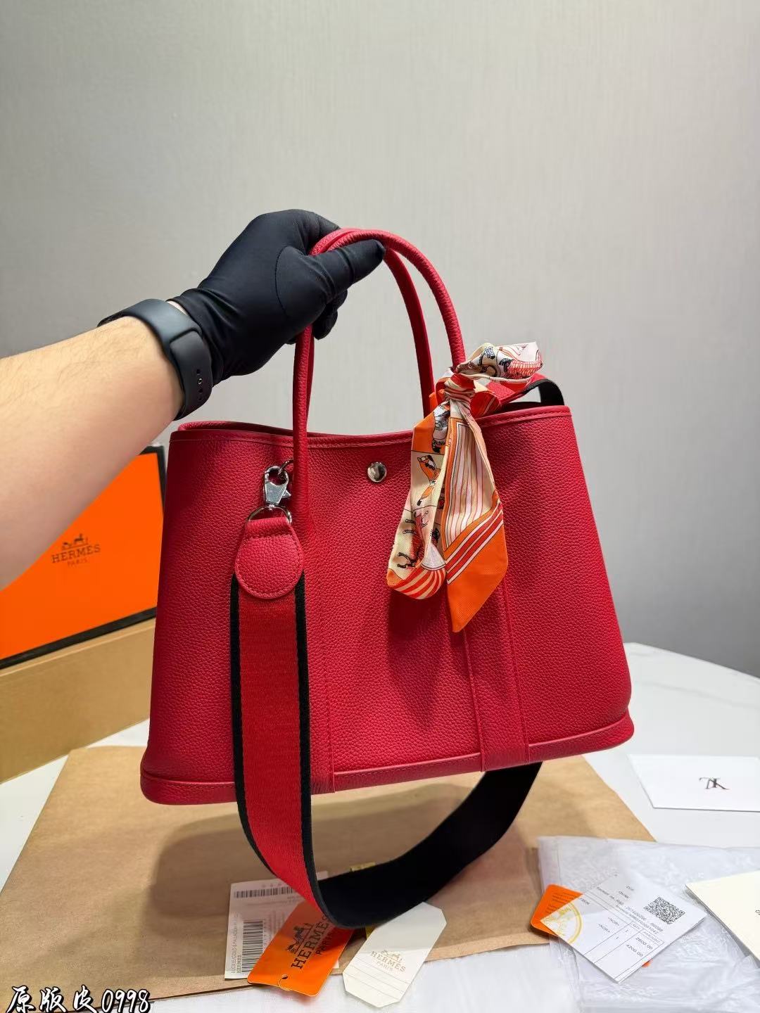 HERME5 Garden牛革ハンドバッグ【50％割引+送料無料】