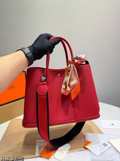 HERME5 Garden牛革ハンドバッグ【50％割引+送料無料】