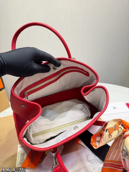 HERME5 Garden牛革ハンドバッグ【50％割引+送料無料】