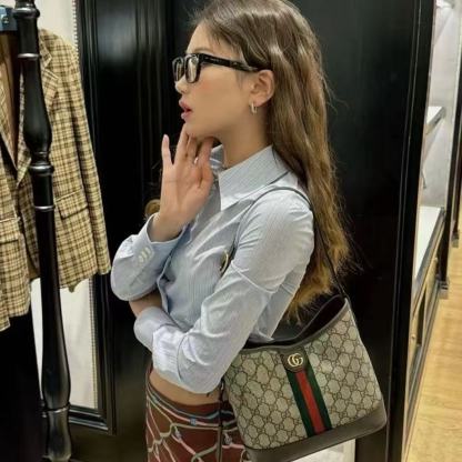 GUCC1Ophidia Hoboバケットバッグ【50％割引+送料無料】