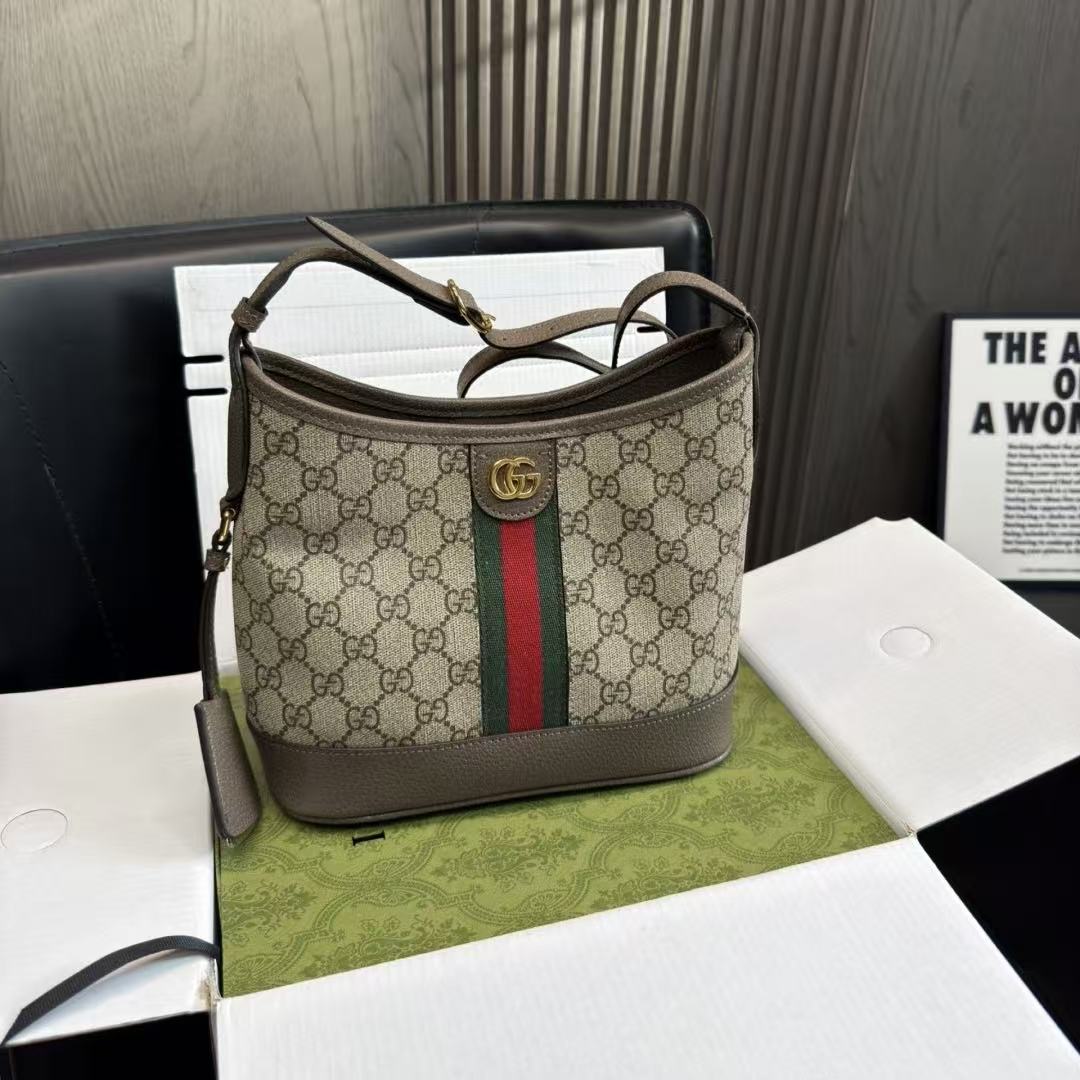 GUCC1Ophidia Hoboバケットバッグ【50％割引+送料無料】