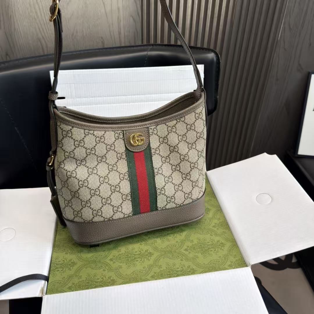 GUCC1Ophidia Hoboバケットバッグ【50％割引+送料無料】