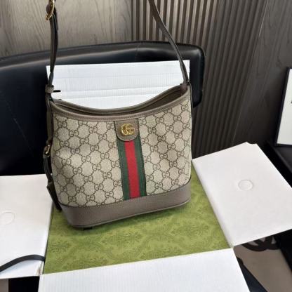 GUCC1Ophidia Hoboバケットバッグ【50％割引+送料無料】