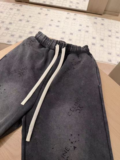 CEL1NE 凱旋門レターカジュアルパンツ【50％割引+送料無料】