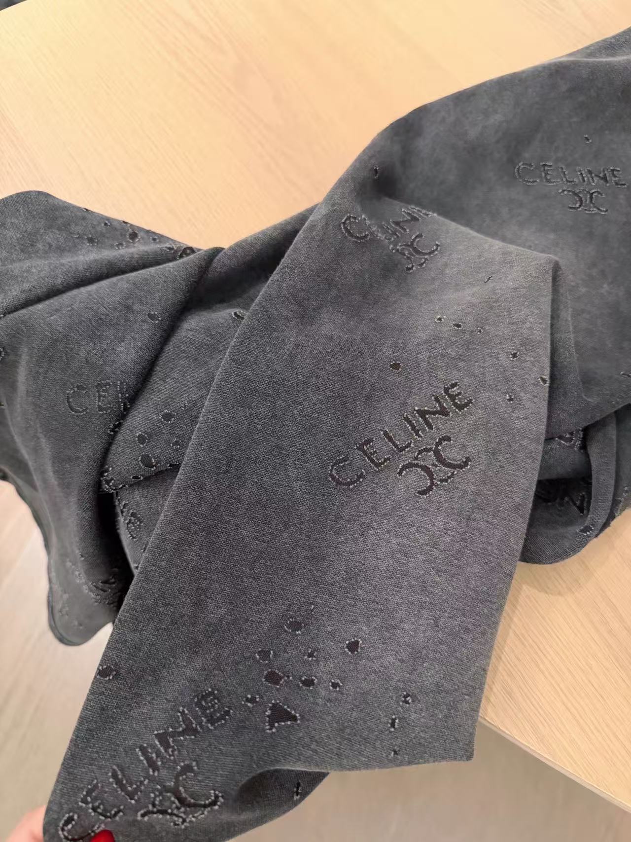 CEL1NE 凱旋門レターカジュアルパンツ【50％割引+送料無料】