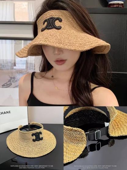 CEL1NE 凱旋門 ウーブン バイザー【50％割引+送料無料】