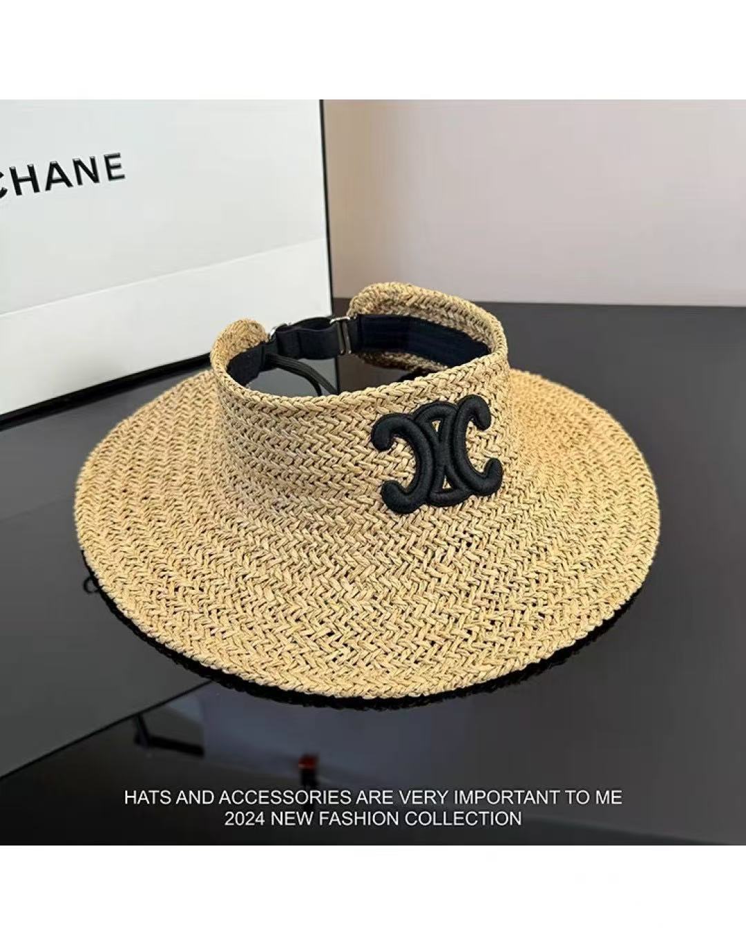 CEL1NE 凱旋門 ウーブン バイザー【50％割引+送料無料】