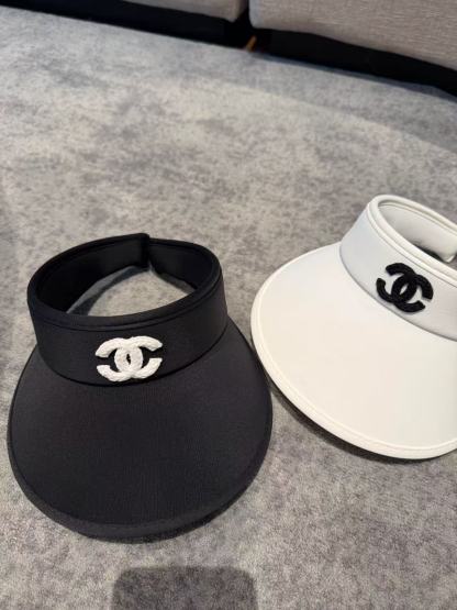 CHANE1 ダブルCバイザーキャップ【50％割引+送料無料】