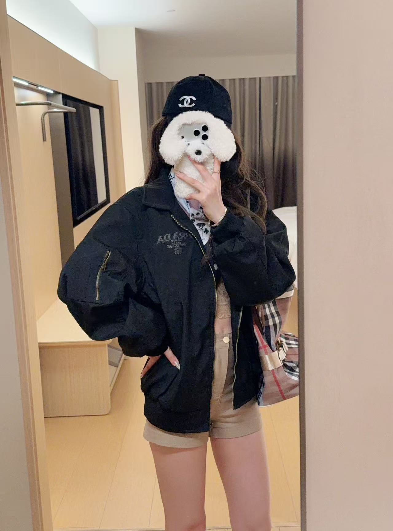 PR4DA ジッパーレタージャケット【50％割引+送料無料】