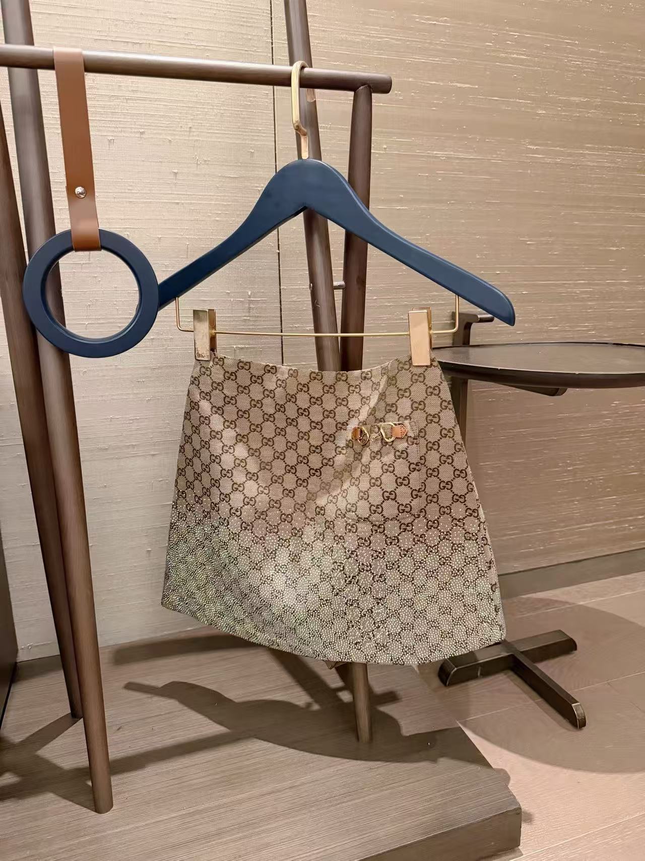 GUCC1 ジャカードショートジャケット+スカート ツーピースセット【50％割引+送料無料】