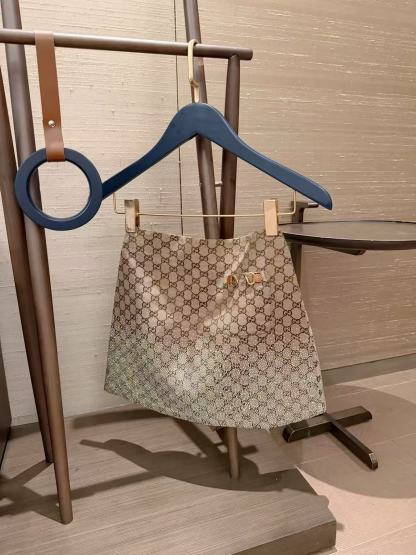 GUCC1 ジャカードショートジャケット+スカート ツーピースセット【50％割引+送料無料】