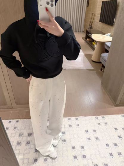 CEL1NE 凱旋門パーカー【50％割引+送料無料】