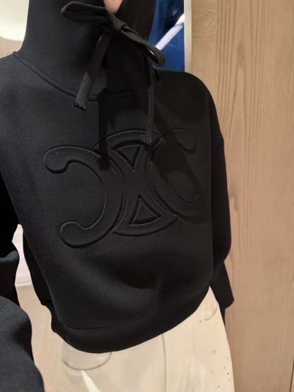 CEL1NE 凱旋門パーカー【50％割引+送料無料】