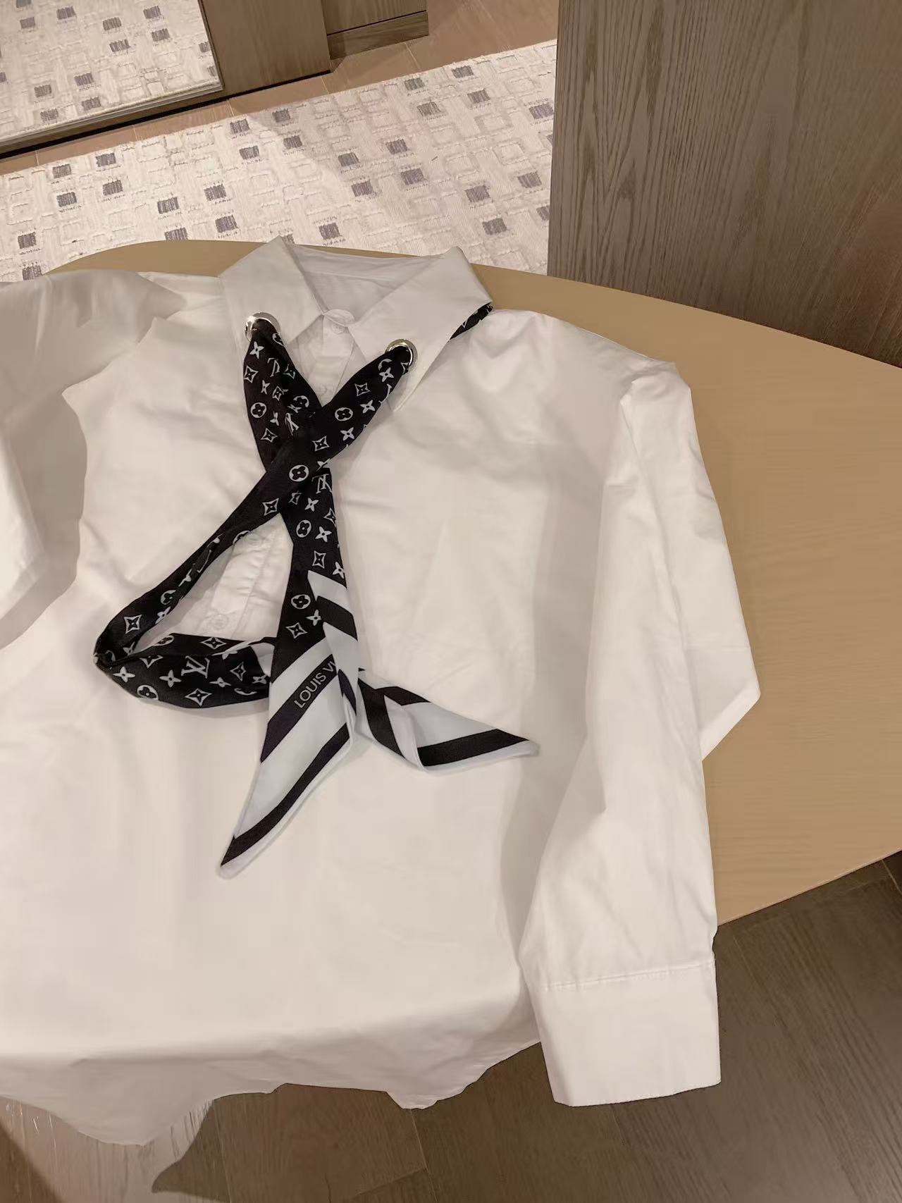 LVプリントタイシャツドレス【50％割引+送料無料】