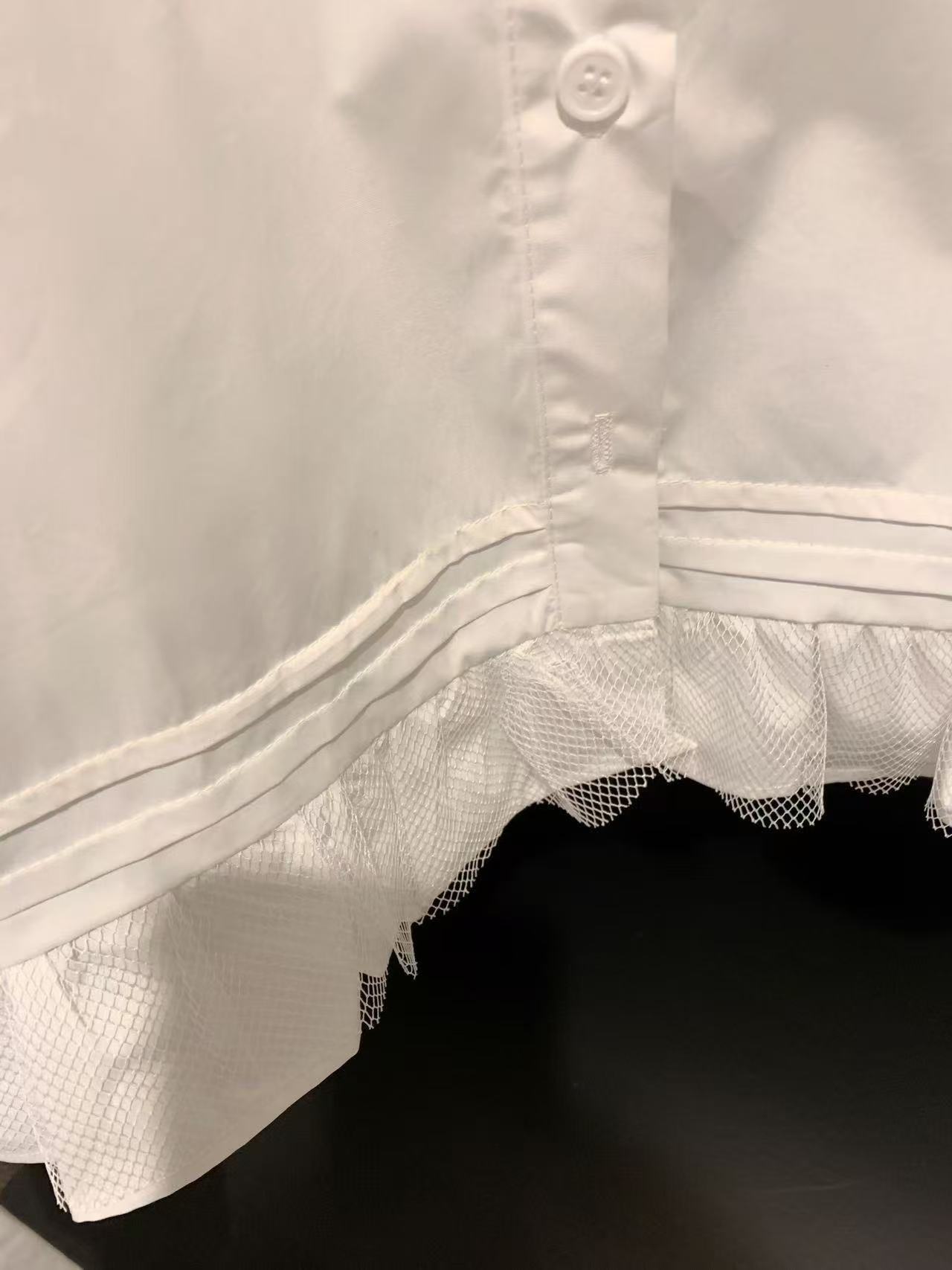CHANE1 ダブルCハートカラーシャツ【50％割引+送料無料】