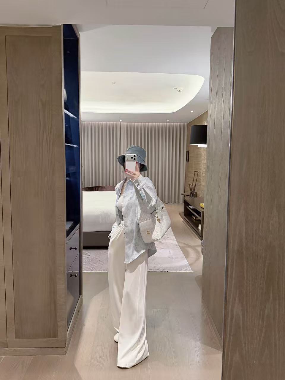 Chr0me Heartsプリントポケットデニムジャケット【50％割引+送料無料】