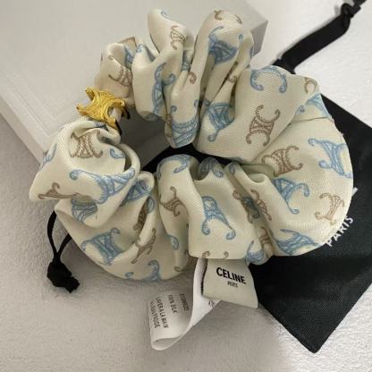 CEL1NE 凱旋門 プリント ヘアゴム【50％割引+送料無料】