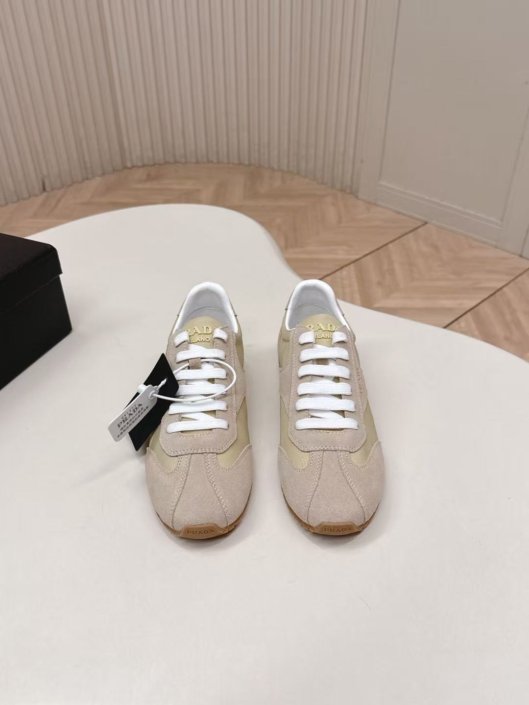 PR4DA 高品質レースアップカジュアルシューズ【50％割引+送料無料】