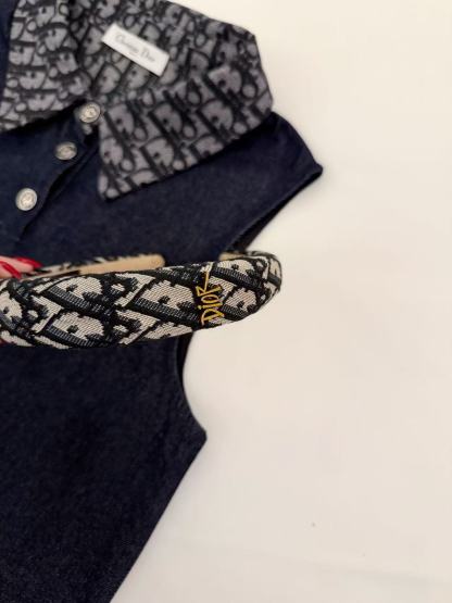 DIOR CD ノースリーブドレス【50％割引+送料無料】