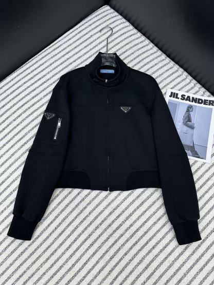 PR4DA トライアングルロゴ ジッパージャケット【50％割引+送料無料】