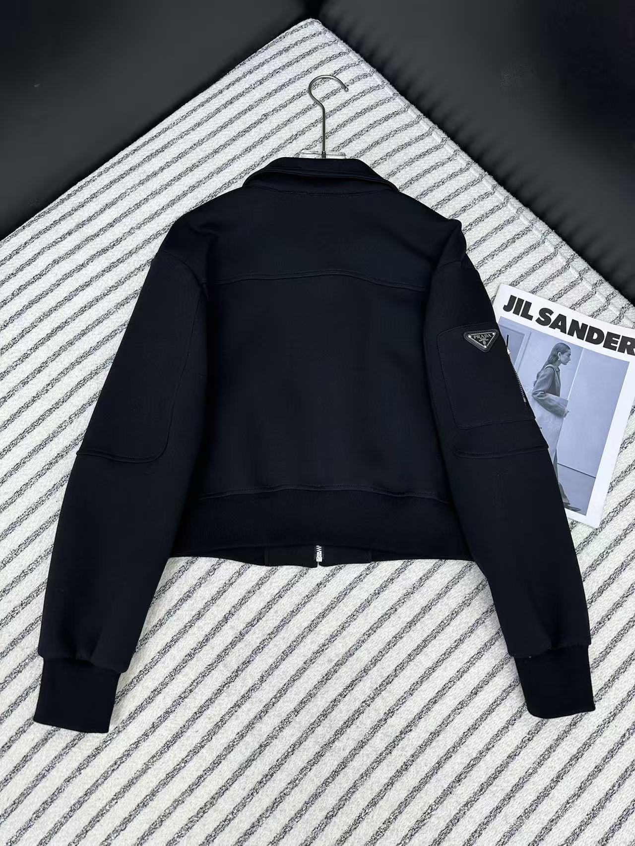 PR4DA トライアングルロゴ ジッパージャケット【50％割引+送料無料】