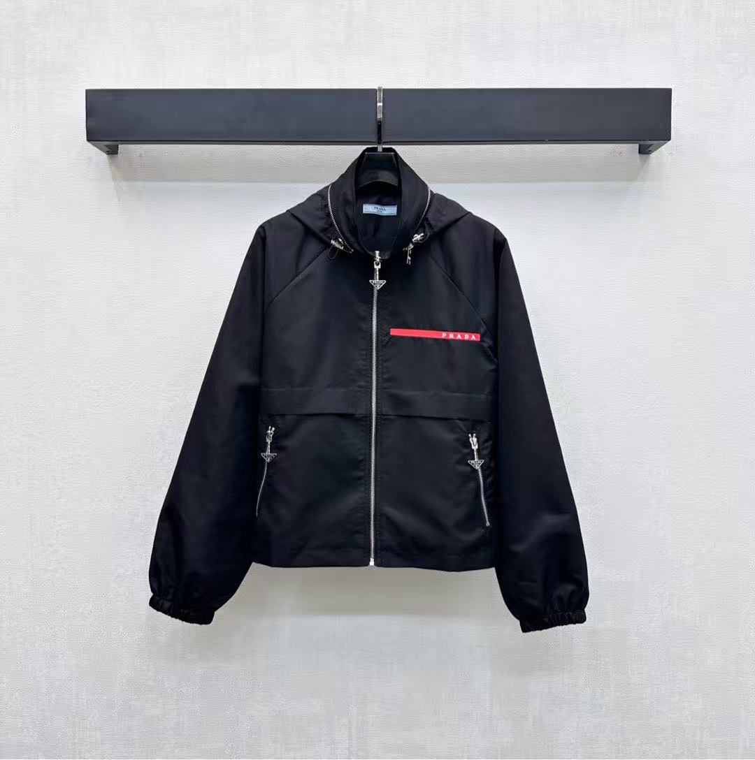 PR4DA フード付きジップアップジャケット【50％割引+送料無料】