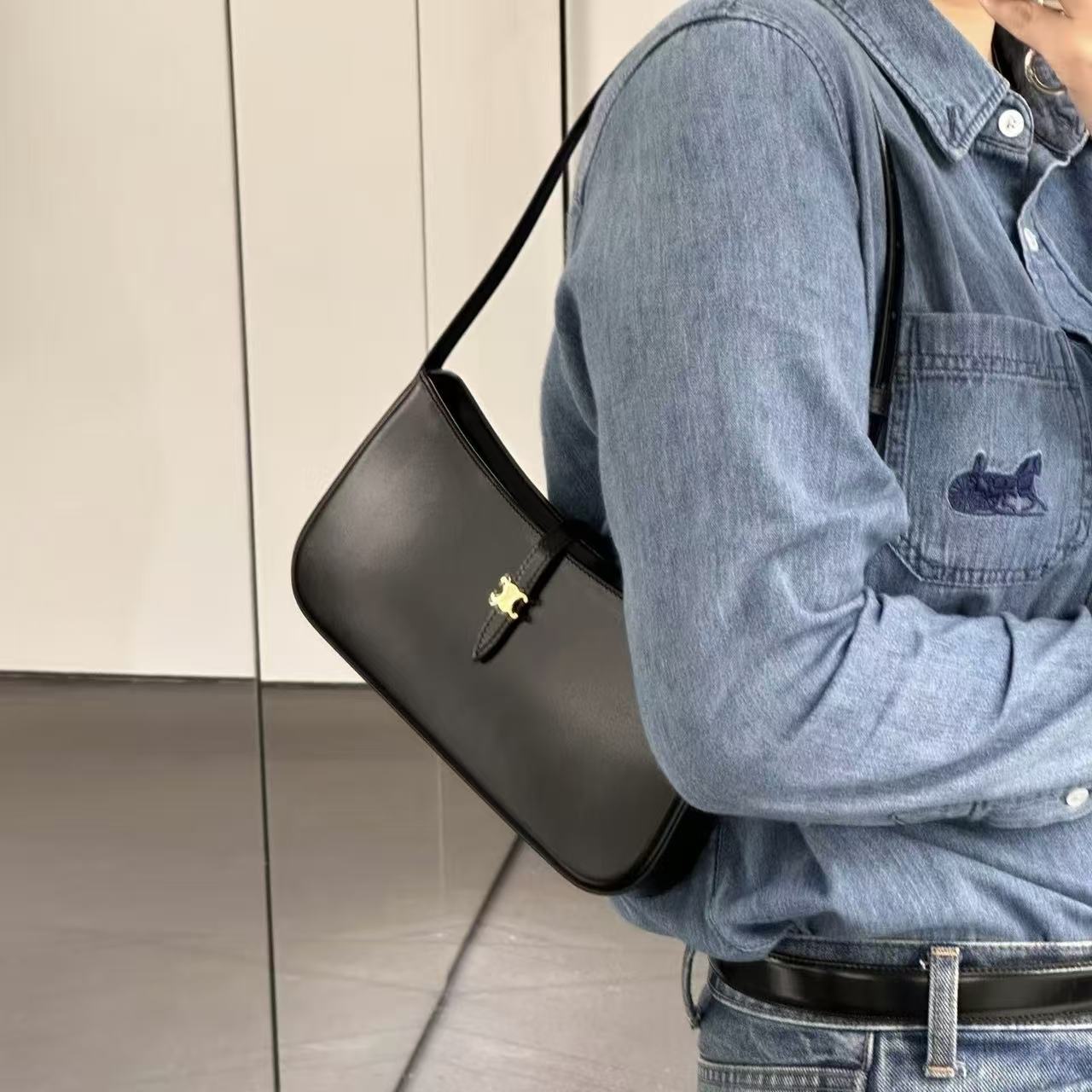 CEL1NE 凱旋門アンダーアームバッグ【50％割引+送料無料】