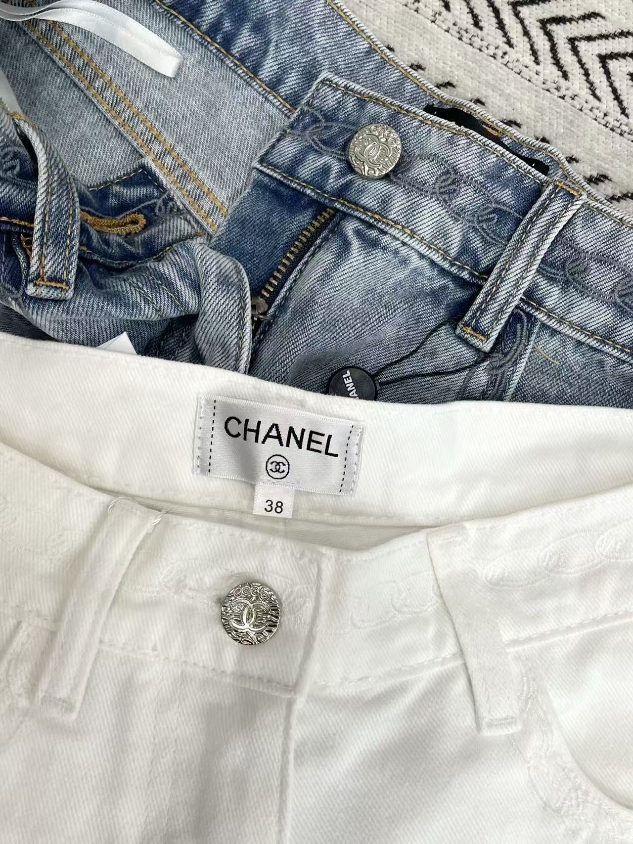 CHANE1 シンプルデニムショートパンツ【50％割引+送料無料】