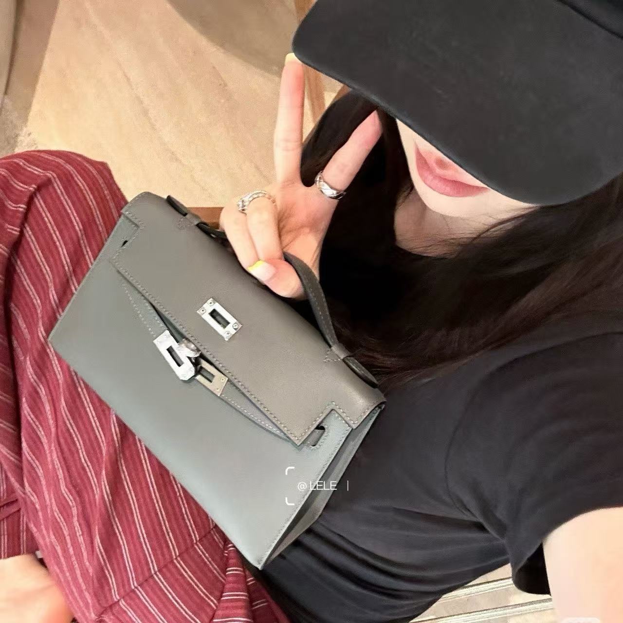 HERME5 Kellyトートバッグ【50％割引+送料無料】