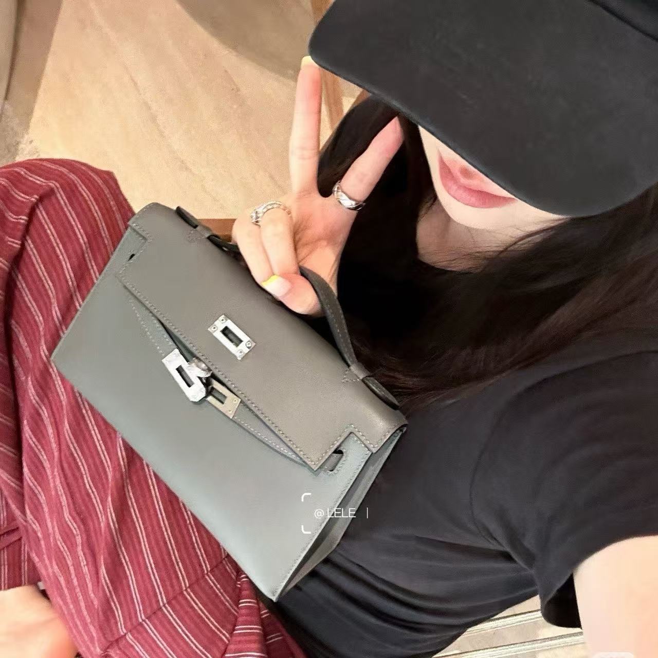 HERME5 Kellyトートバッグ【50％割引+送料無料】