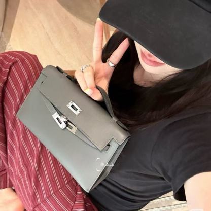 HERME5 Kellyトートバッグ【50％割引+送料無料】