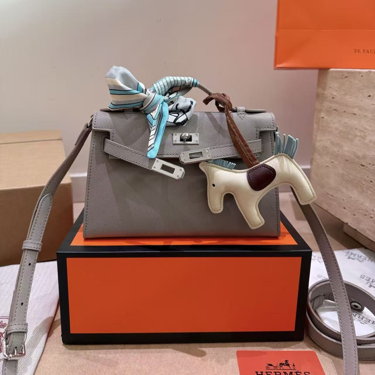 HERME5 Kellyトートバッグ【50％割引+送料無料】