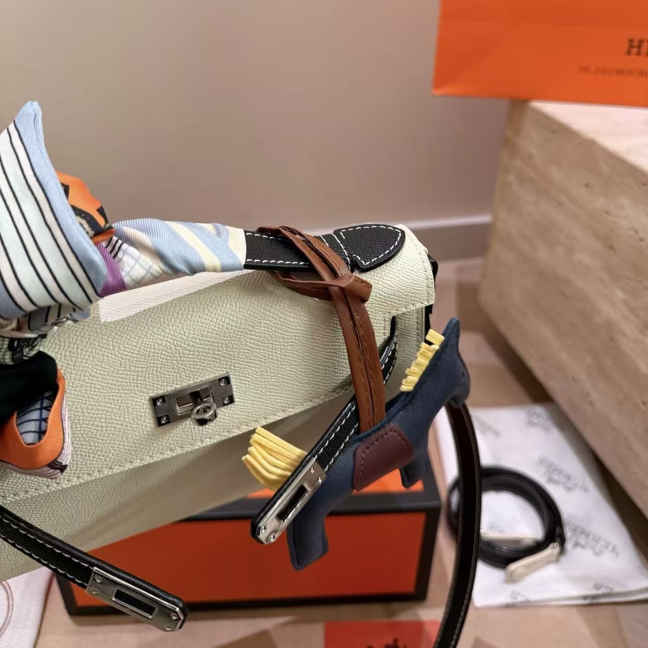 HERME5 Kellyトートバッグ【50％割引+送料無料】