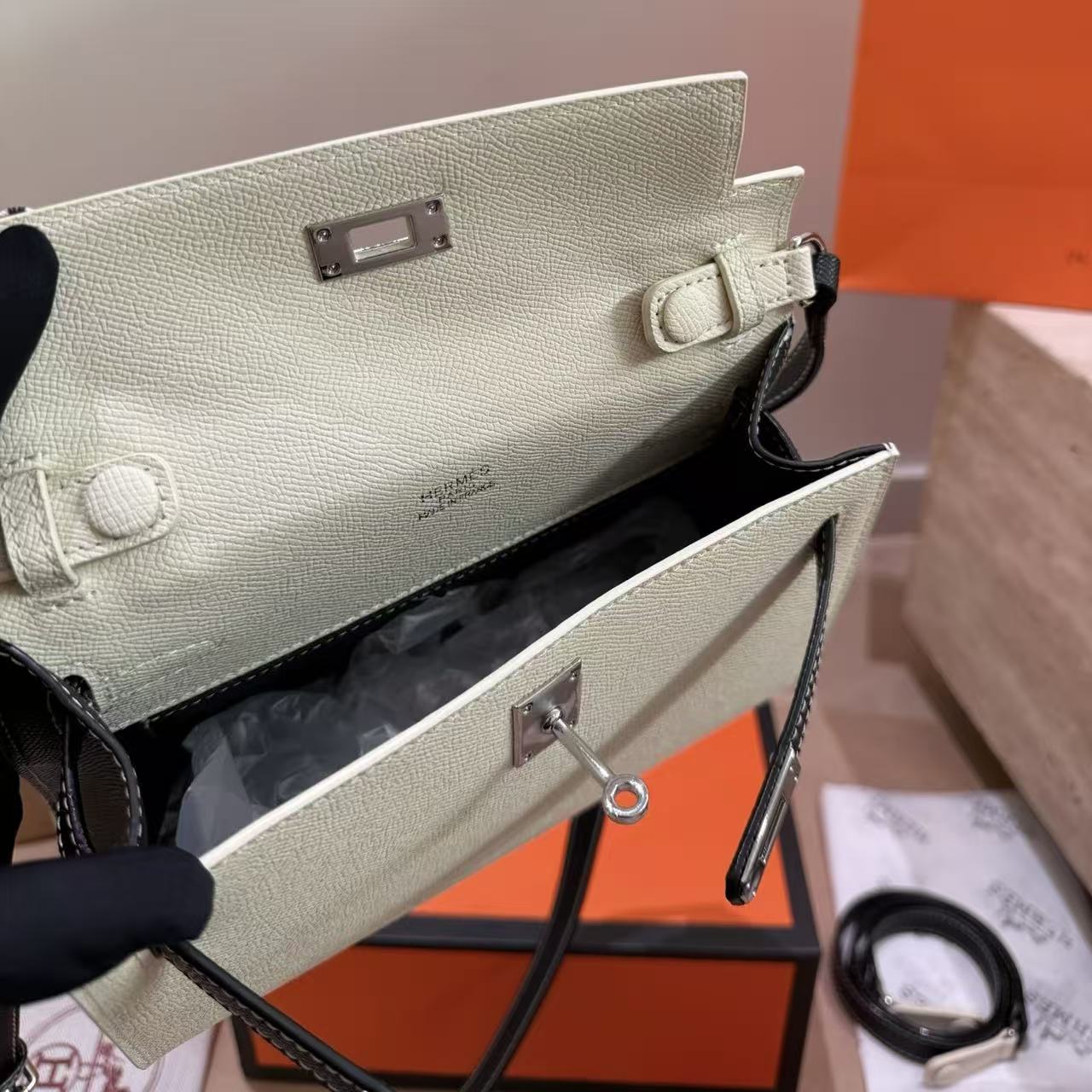 HERME5 Kellyトートバッグ【50％割引+送料無料】