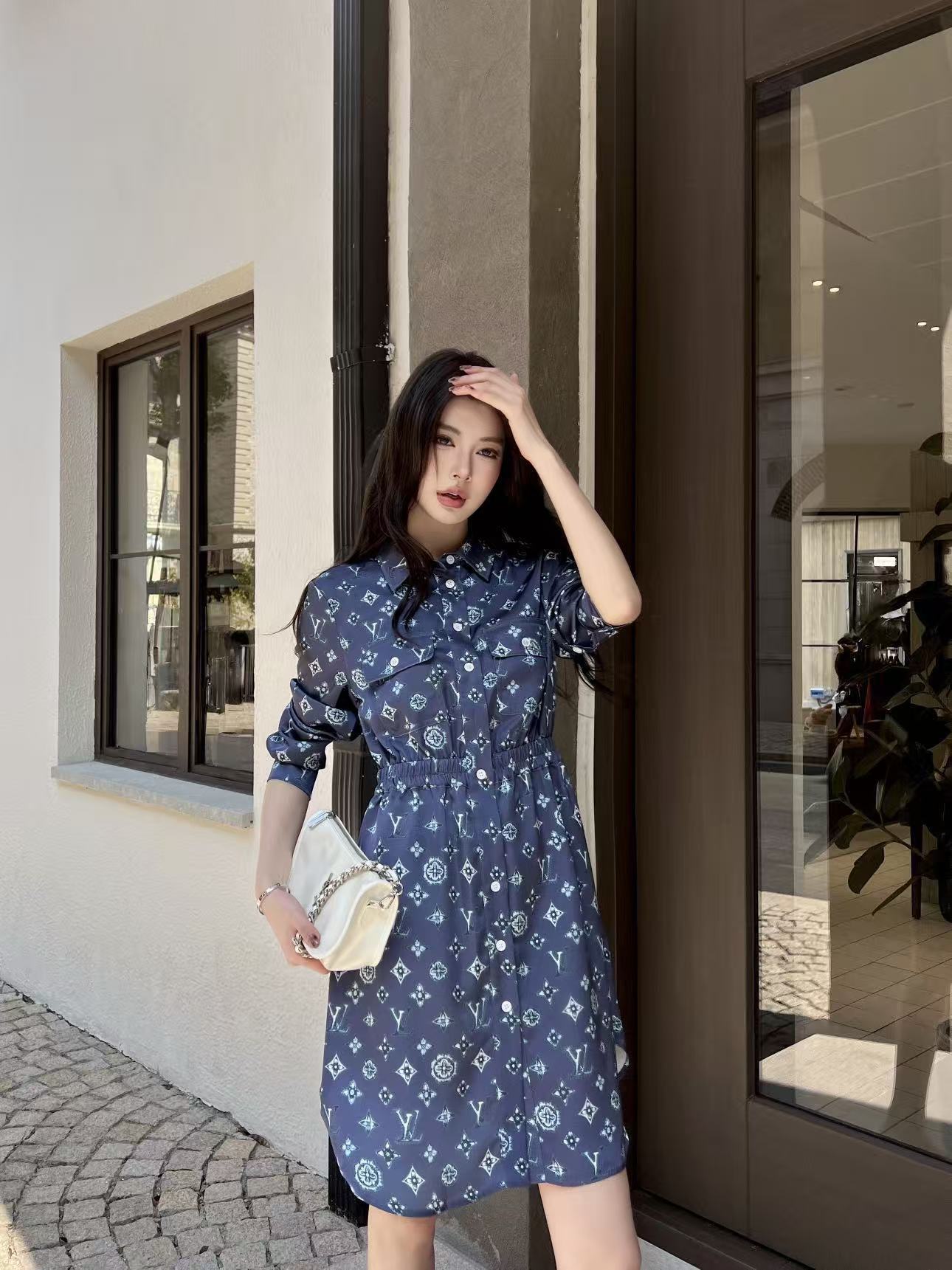 LVプリントドレス【50％割引+送料無料】