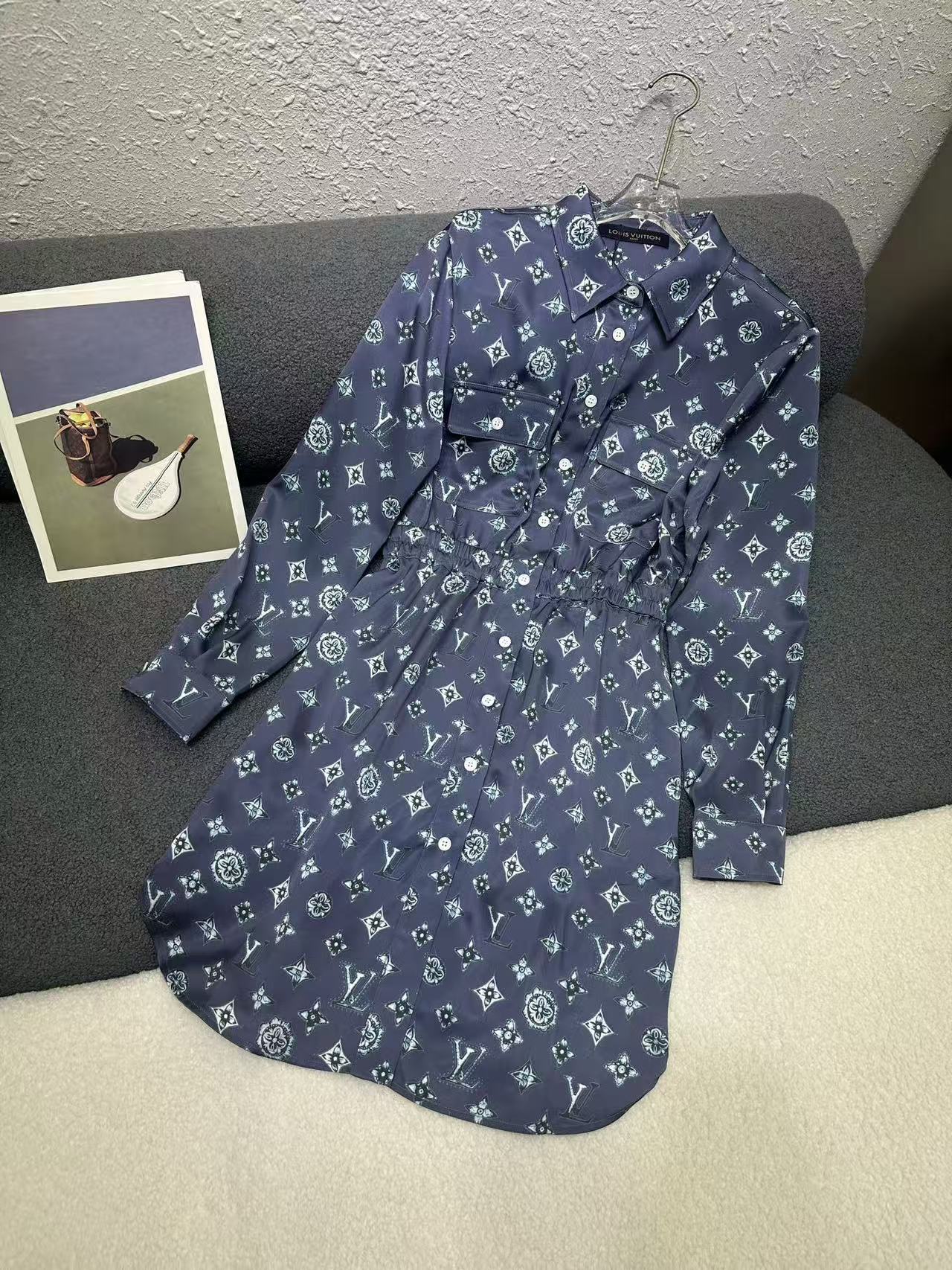 LVプリントドレス【50％割引+送料無料】