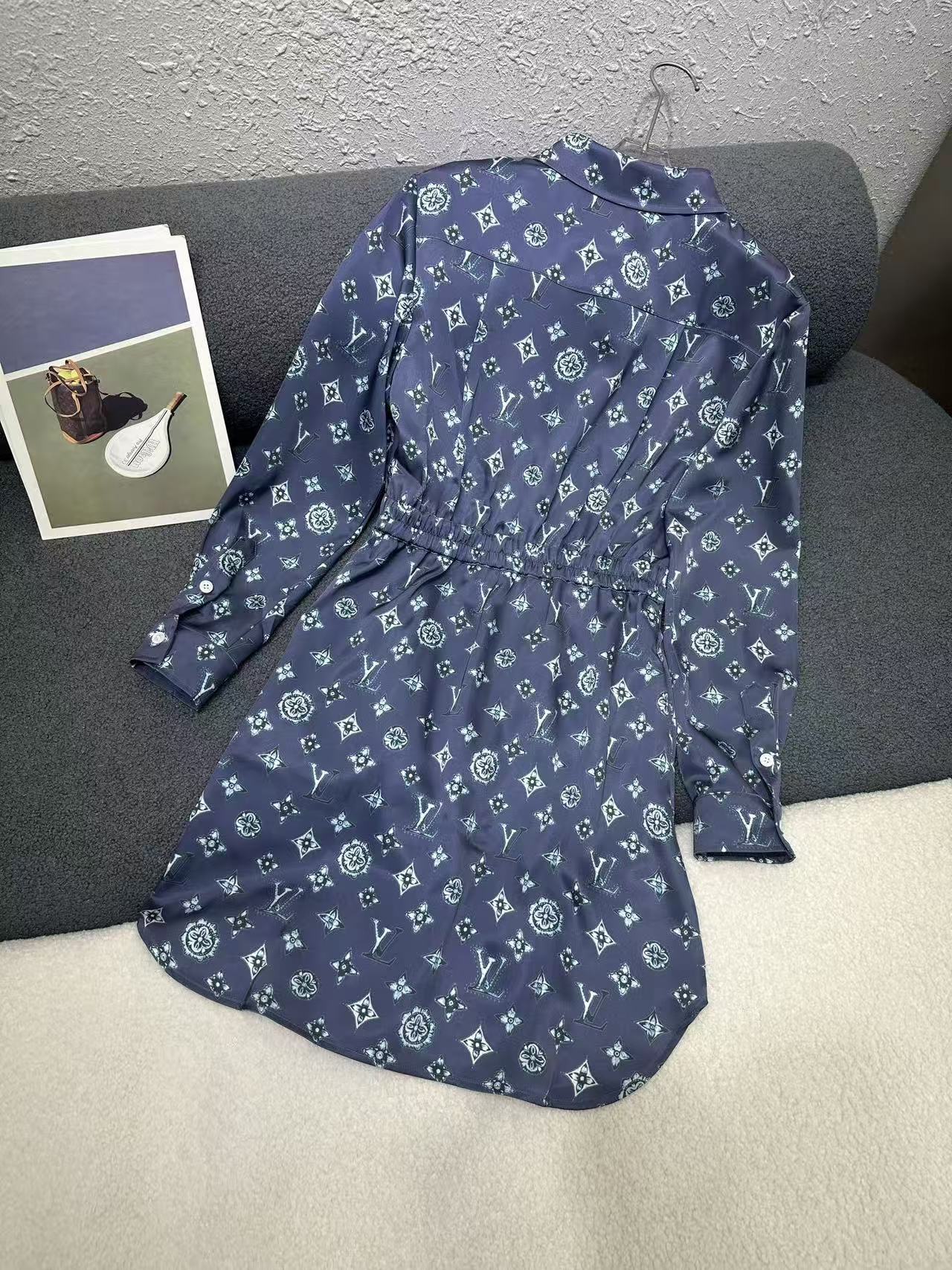 LVプリントドレス【50％割引+送料無料】