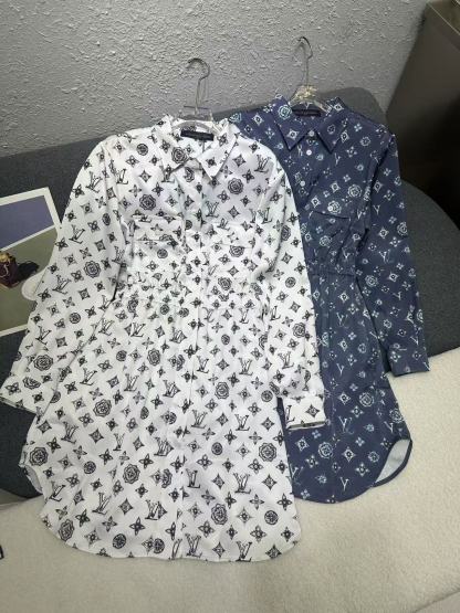 LVプリントドレス【50％割引+送料無料】