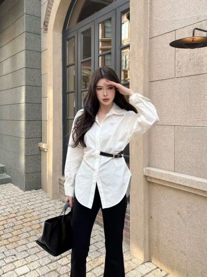 PR4DA トライアングルロゴシャツ【50％割引+送料無料】